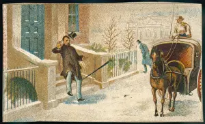 Slips Prints: Slipping on Icy Steps