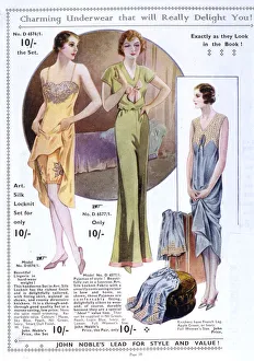 Slips Gallery: SLIPS & KNICKERS 1935 SLIPS & KNICKERS 1935
