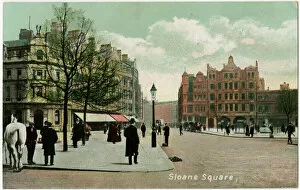 Jan16 Collection: Sloane Square, London