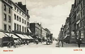 Sloane Prints: Sloane Street, London
