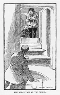 Visited Prints: Slocum and the Ghost