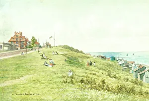 Slopes at Tankerton, Kent