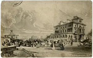 Slough Prints: Slough, Berkshire - GWR Railway Station