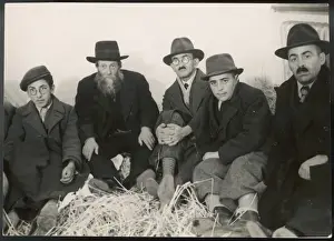 Refugees Prints: Slovak Jews Transported