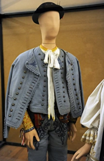 Images Dated 10th April 2012: Slovak man. 1850-1890