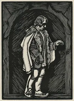 Slovak Prints: Slovak peasant