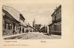 Slovakia Prints: Slovakia - Kosice