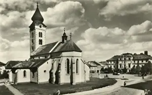 Slovakia Prints: Slovakia - Liptovsky Mikulas