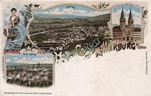 Vineyard Prints: Slovakia - Maribor