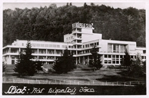 Slovakia - Spa (Kupele) Sliac - thermal baths Slovakia - Spa (Kupele) Sliac - thermal baths