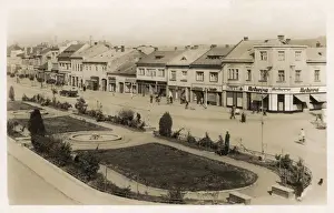 Slovakia Prints: Slovakia - Zvolen - street scene