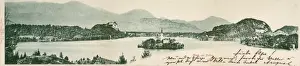 Slovenia Prints: Slovenia - Bled