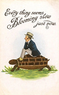 Pace Gallery: Slowness Postcard