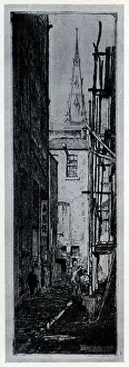 Alleyway Prints: The Slum