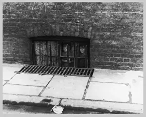Basement Prints: Slum Basement Window