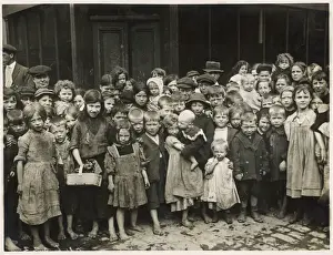 Probable Prints: Slum Children