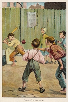 Slum Cricket