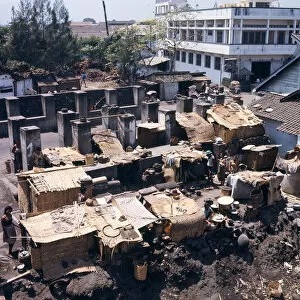 Slum Housing Java 1971