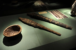Images Dated 4th March 2012: Small basket. Probably roman period. Egypt