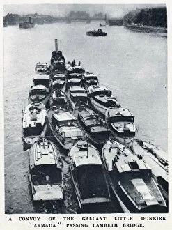 Rescue Collection: Small boats used in the Dunkirk evacuation, WW2