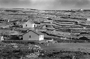 Aran Gallery: Small crofts on the island of Innishmore, Aran Islands