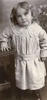 Small Edwardian child