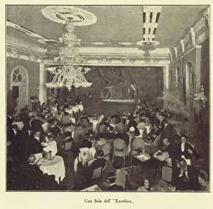 Small entertainment rooms - Excelsior Hotel, Lido, Venice