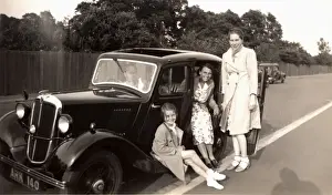 Small family car