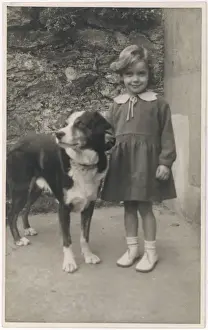 Small Girl, Big Dog