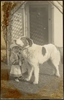 Small Girl, Big Dog