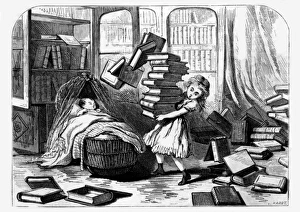 Attempts Gallery: Small Girl Carries Books