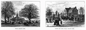 Images Dated 29th March 2012: Small Heath Park