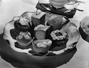 Iced Prints: Small Iced Cakes