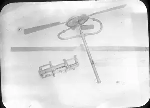 Hargrave Prints: Small Laval turbine on screw
