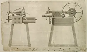 Small lever planing machine