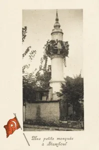 Creeper Prints: Small Mosque, Constantinople, Turkey