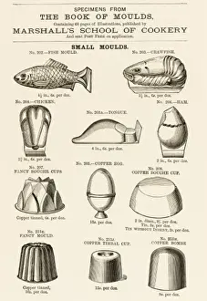 Moulds Prints: Small Moulds - 1