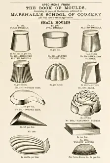 Small Moulds - 3