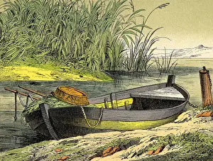Rests Prints: Small Rowboat Date: 1880
