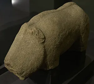 Boar Prints: Small statue of a boar. Ca. the 1st and 2nd centuries
