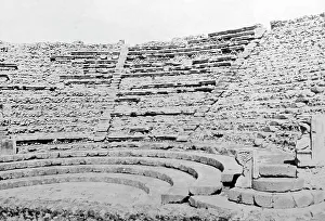The Small Theatre, Pompeii, Italy, Victorian period