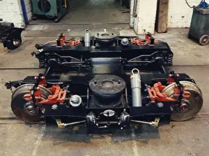 Containers Prints: Small-wheeled bogie