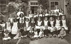 Smallburgh Workhouse Children