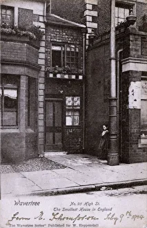 The Smallest House in England - Wavertree, Lancashire The Smallest House in England - Wavertree, Lancashire
