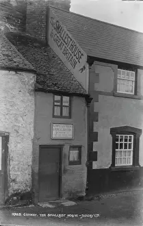 Conway Prints: The Smallest House in Great Britain