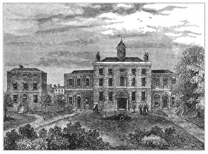 Images Dated 18th November 2020: Smallpox Hospital