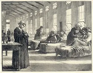 Small Pox Prints: Smallpox Hospital
