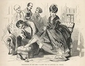 Vaccination Prints: Smallpox Vaccination