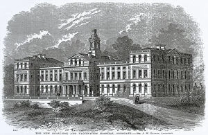 1850s Collection: Smallpox and Vaccination Hospital, Highgate, London