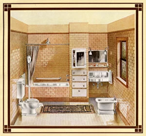 Shower Collection: Smart Bathroom 1913